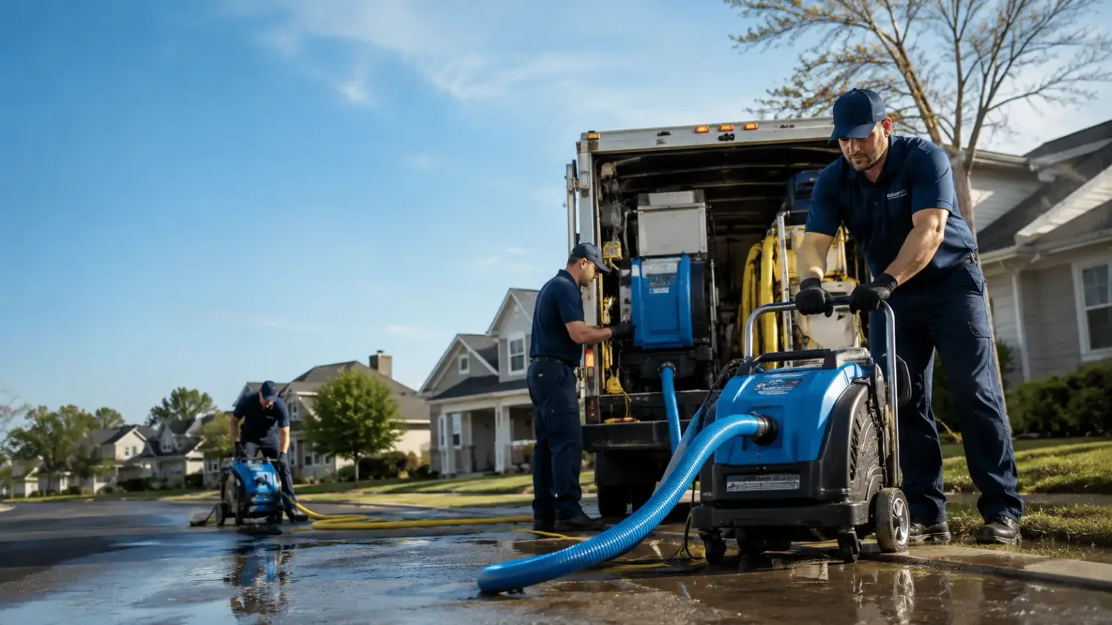 Flood Damage Cleanup in Powersite, MO